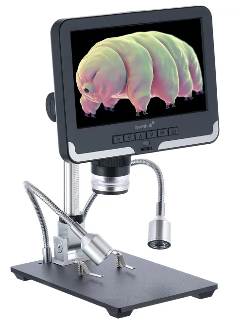 obraz zdalnie sterowany mikroskop Levenhuk DTX RC2,  4