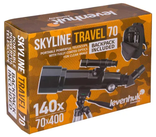 fotografia teleskop Levenhuk Skyline Travel 70,  16