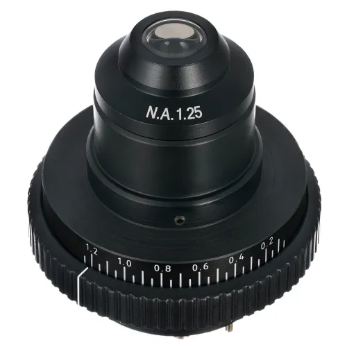 foto trójokularowy mikroskop cyfrowy Levenhuk MED D40T LCD,  12