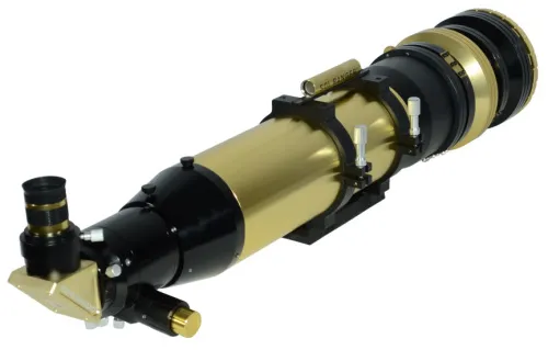 foto teleskop słoneczny Coronado SolarMax III 90 mm Double Stack z systemem RichView i BF15,  5