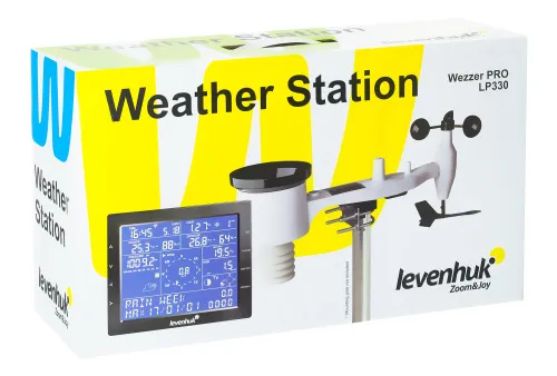 obraz stacja meteorologiczna Levenhuk Wezzer PRO LP330,  11