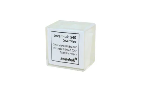 fotografia zestaw gotowych preparatów Levenhuk N18 NG,  4