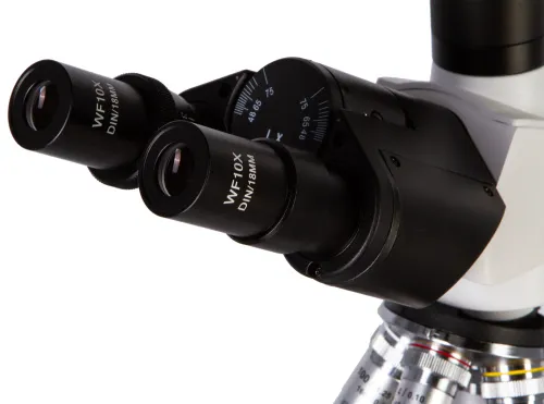 zdjęcie mikroskop Bresser Researcher Trino 40–1000x,  8