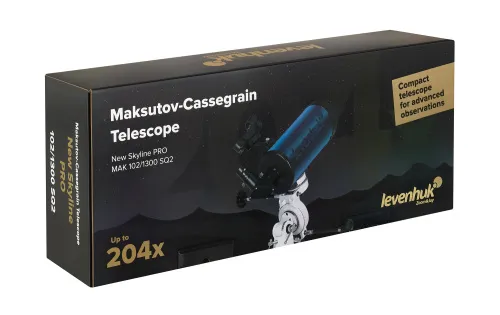 foto teleskop Levenhuk New Skyline PRO MAK 102/1300 SQ2,  13
