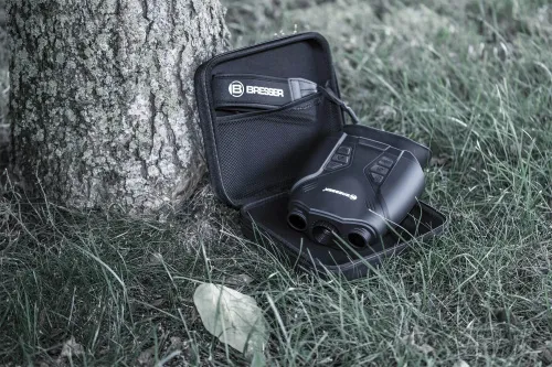 obraz cyfrowa lornetka noktowizyjna Bresser 3x Nightlux 200 Pro,  10