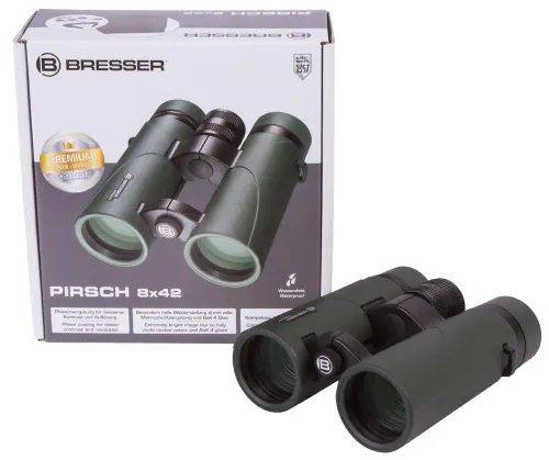 obraz lornetka Bresser Pirsch 8x42,  10
