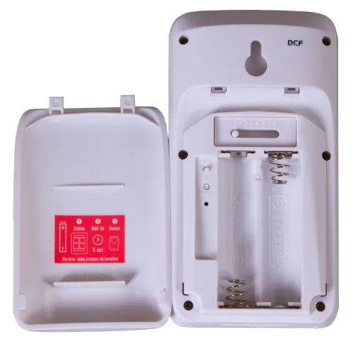 foto stacja meteorologiczna Bresser Temeo Life z kolorowym wyświetlaczem, czarna,  8