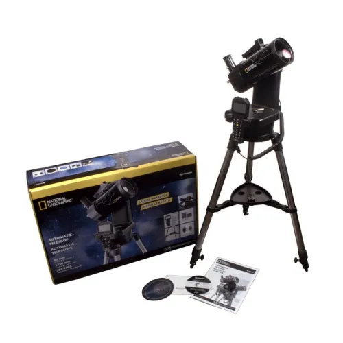foto teleskop Bresser National Geographic 90/1250 GOTO,  6