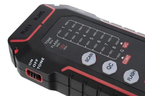 zdjęcie tester przewodów sieciowych Ermenrich NetGeeks NP35,  9