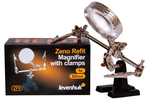 obraz lupa Levenhuk Zeno Refit ZF9,  2