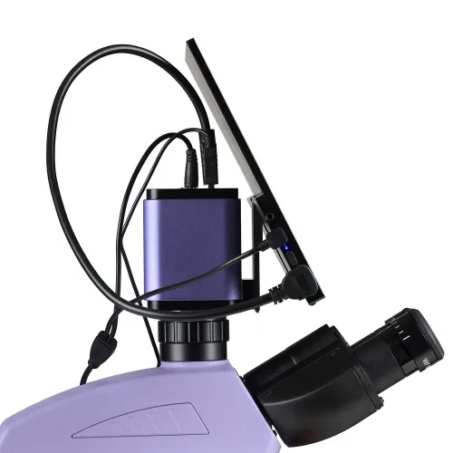 fotografia cyfrowy mikroskop fluorescencyjny MAGUS Lum D450L LCD,  23