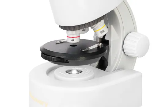 obraz mikroskop Levenhuk Discovery Micro z książką,  13