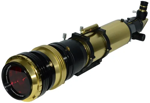 foto teleskop słoneczny Coronado SolarMax III 90 mm Double Stack z systemem RichView i BF15,  6