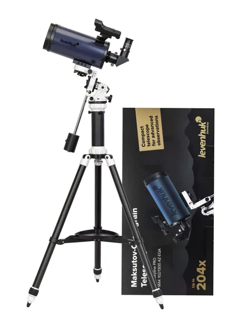 foto teleskop Levenhuk New Skyline PRO MAK 102/1300 AZ-EQA,  2