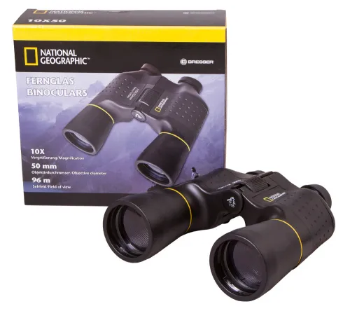 obraz lornetka Bresser National Geographic 10x50,  8