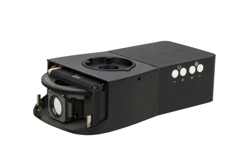obraz przystawka epi-fluorescencyjna MAGUS Epi-FL04M LED, kostki z filtrem fluorescencyjnym B/G/UV,  5