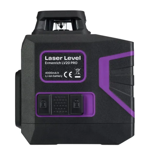obraz poziomica laserowa Ermenrich PRO LV20,  6