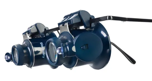 foto okulary powiększające Levenhuk Discovery Crafts DGL 30,  8