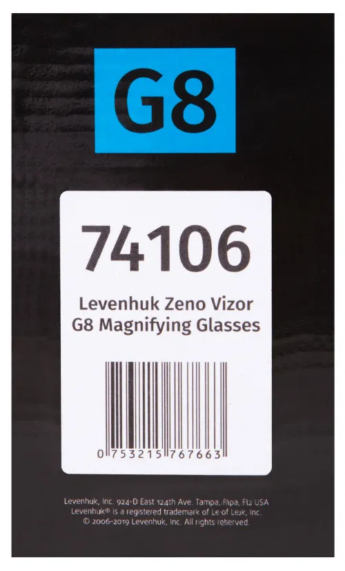fotografia okulary powiększające Levenhuk Zeno Vizor G8,  17