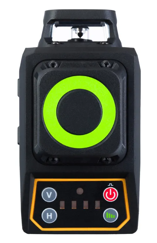 obraz poziomica laserowa Ermenrich PRO LV40, czarny,  7