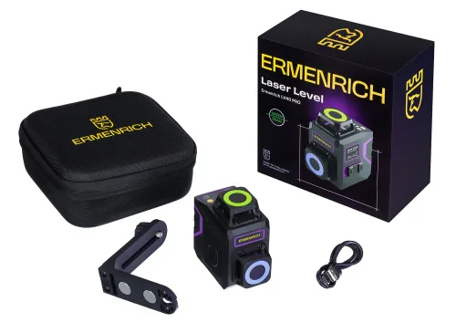 obraz poziomica laserowa Ermenrich PRO LV40,  2