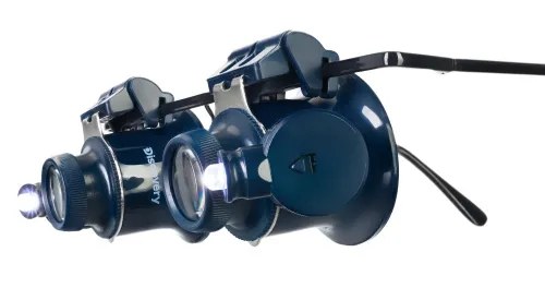 foto okulary powiększające Levenhuk Discovery Crafts DGL 30,  9