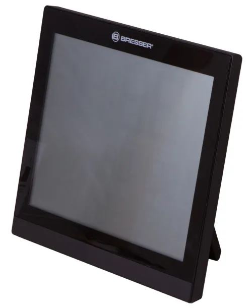 fotografia stacja meteorologiczna Bresser TemeoTrend JC LCD RC (zegar ścienny), czarna,  4