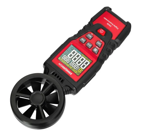 foto wiatromierz cyfrowy Ermenrich Seek DN30,  4