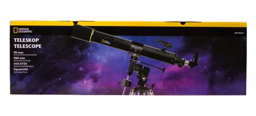 foto teleskop Bresser National Geographic 90/900 EQ3,  10