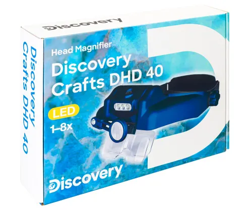 fotografia lupa nagłowna Levenhuk Discovery Crafts DHD 40,  11