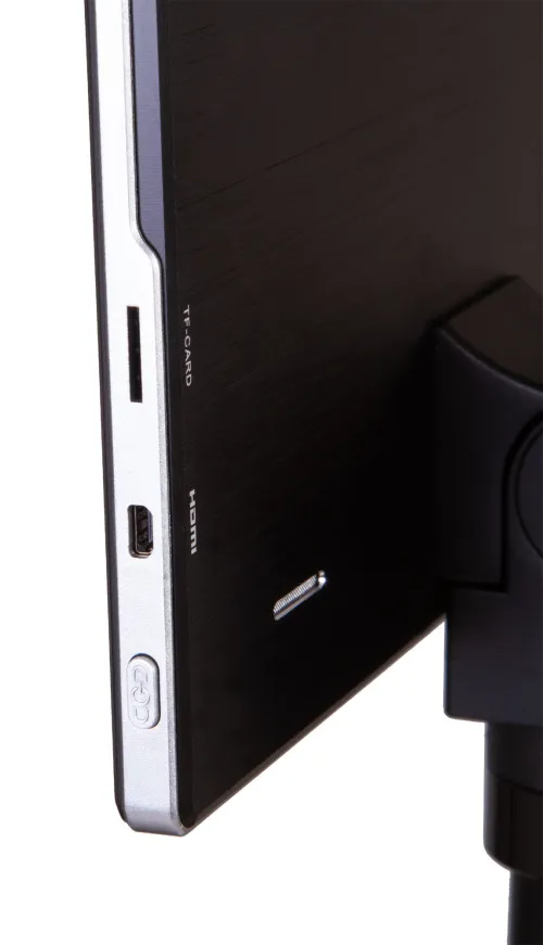 zdjęcie trójokularowy mikroskop cyfrowy Levenhuk MED D10T LCD,  20