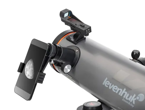 obraz fototeleskop Levenhuk Kelvin Nova PLUS 114/500,  8