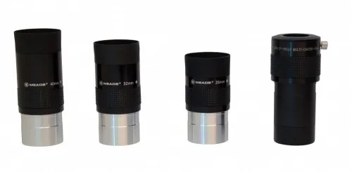 fotografia okular i zestaw filtrów Meade Series 4000 2”,  4