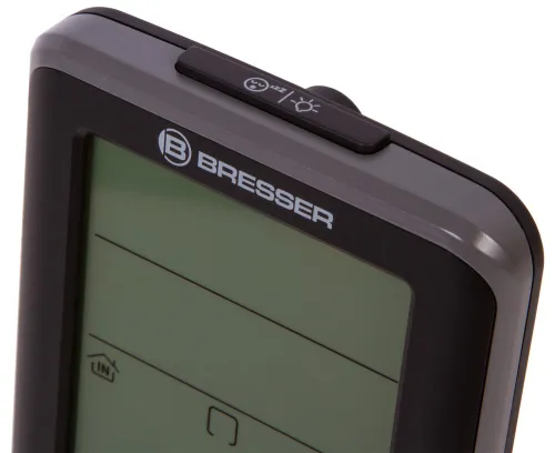 zdjęcie zegarowi MyClimate firmy Bresser z termohigrometrem, biały,  7