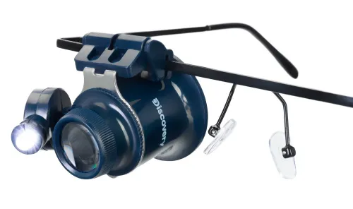 obraz okulary powiększające Levenhuk Discovery Crafts DGL 20,  8