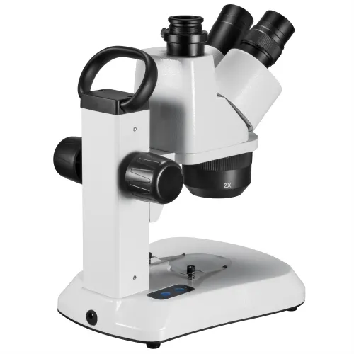 obraz trinokularowy mikroskop stereoskopowy Bresser Analyth STR Trino 10x - 40x,  5