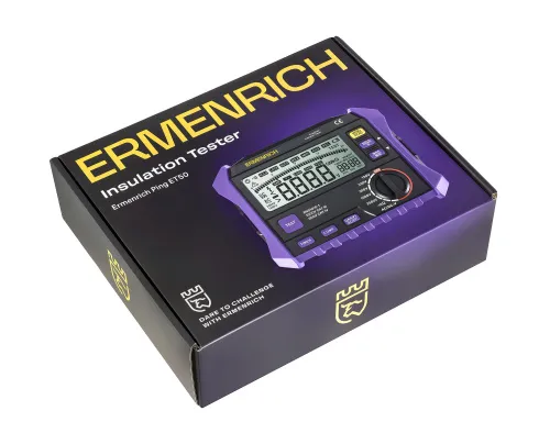 fotografia tester izolacji Ermenrich Ping ET50,  9
