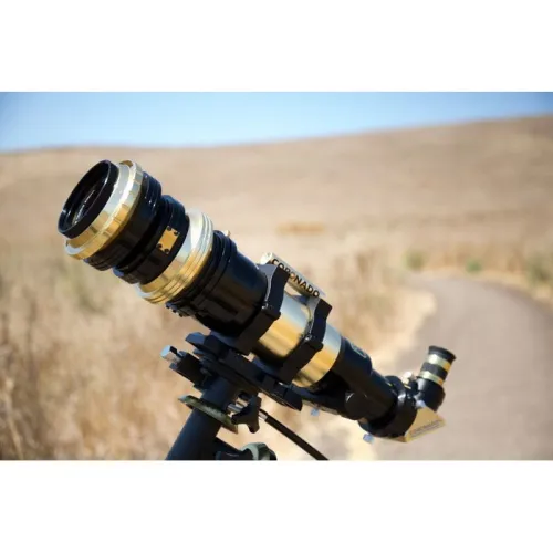 zdjęcie teleskop słoneczny Double Stack Coronado SolarMax III 70 mm z systemem RichView i BF15,  8