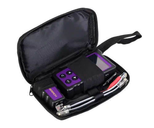 foto tester PoE Ermenrich NetGeeks NP25,  2