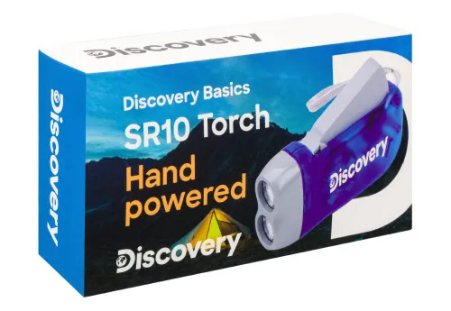 zdjęcie latarka Levenhuk Discovery Basics SR10,  5