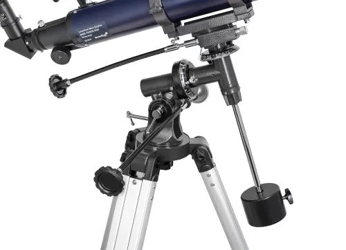obraz teleskop Levenhuk New Skyline BASE 70/900 EQ2,  9