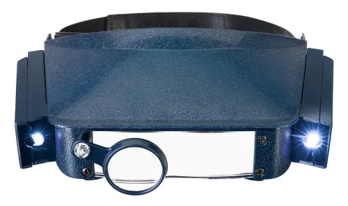 fotografia lupa nagłowna Levenhuk Discovery Crafts DHD 10,  8