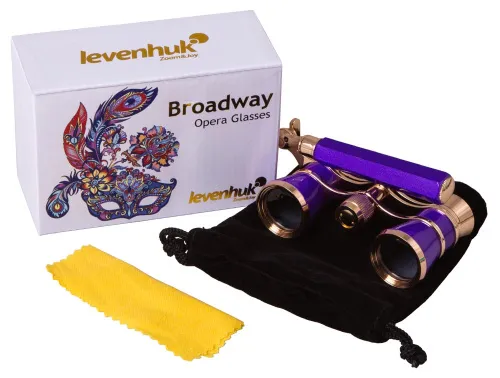 foto lornetka teatralna Levenhuk Broadway 325L,  2