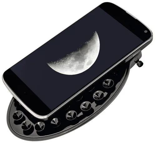 foto bresser Spica 130/1000 EQ3 – Teleskop zwierciadlany z adapterem do smartfonów,  12