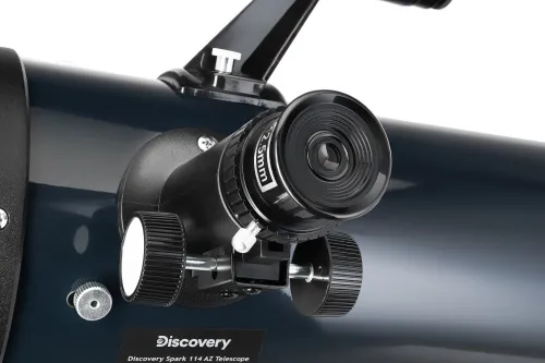 zdjęcie teleskop Levenhuk Discovery Spark 114 AZ z książką,  10