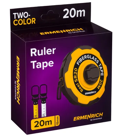 zdjęcie taśma miernicza Ermenrich Reel SR20,  5