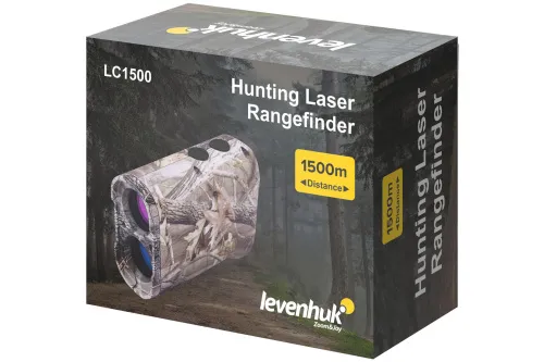 obraz myśliwski dalmierz laserowy Levenhuk Camo LC1500,  11
