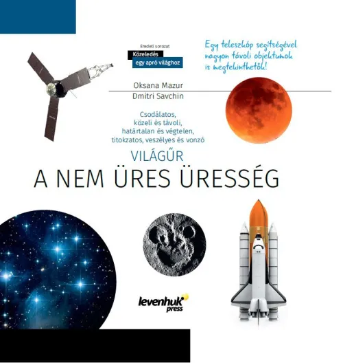 zdjęcie teleskop Levenhuk Discovery Spark 703 AZ z książką,  4