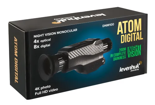 fotografia monokular noktowizyjny Levenhuk Atom Digital DNM100,  13