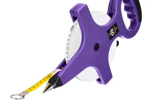 foto taśma miernicza geodezyjna Ermenrich Reel SL50,  5